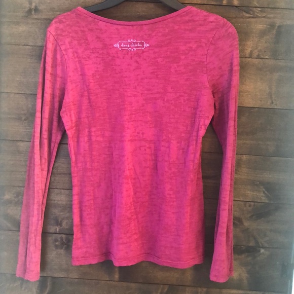 Dang Chicks - Dang Love Tennis long sleeve top - Picture 2 of 3